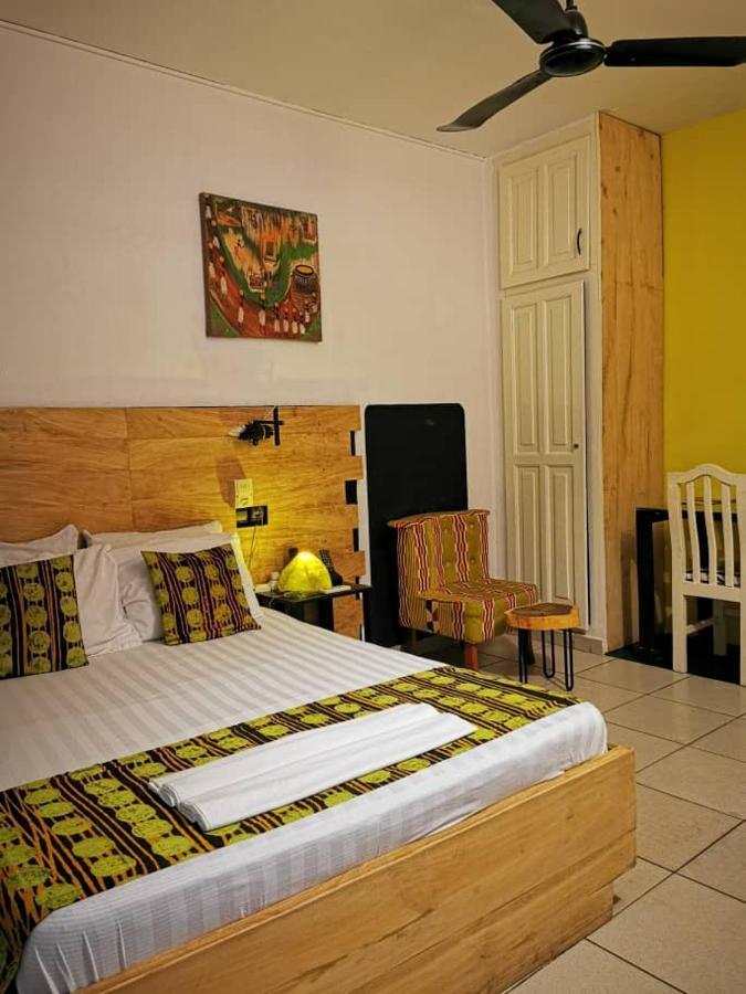 La Maison De Canelya Cotonou Bagian luar foto