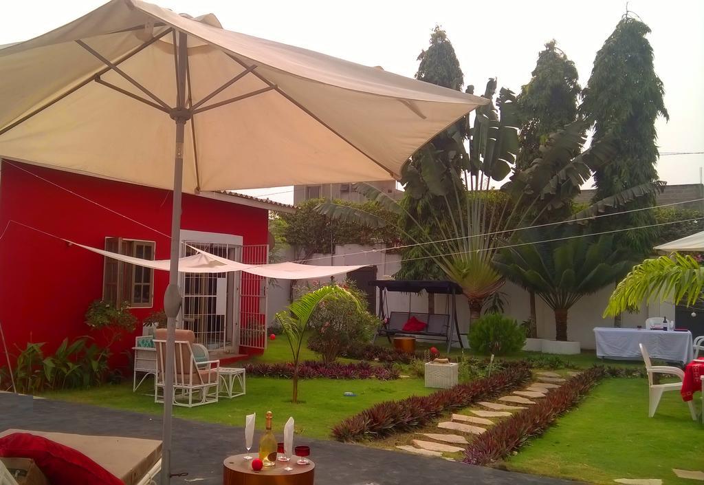 La Maison De Canelya Cotonou Bagian luar foto