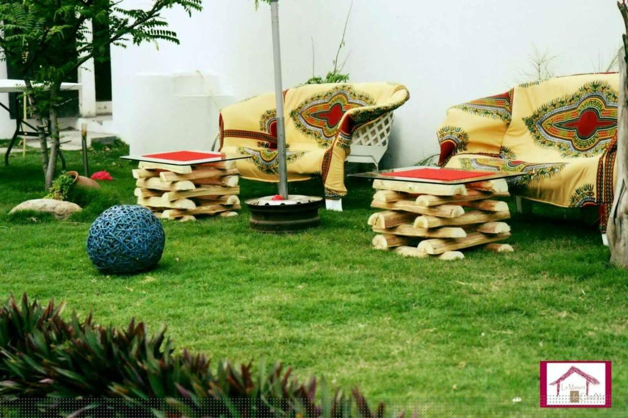 La Maison De Canelya Cotonou Bagian luar foto